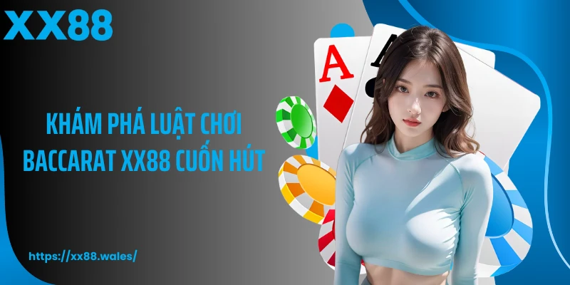 Khám phá luật chơi Baccarat XX88 cuốn hút